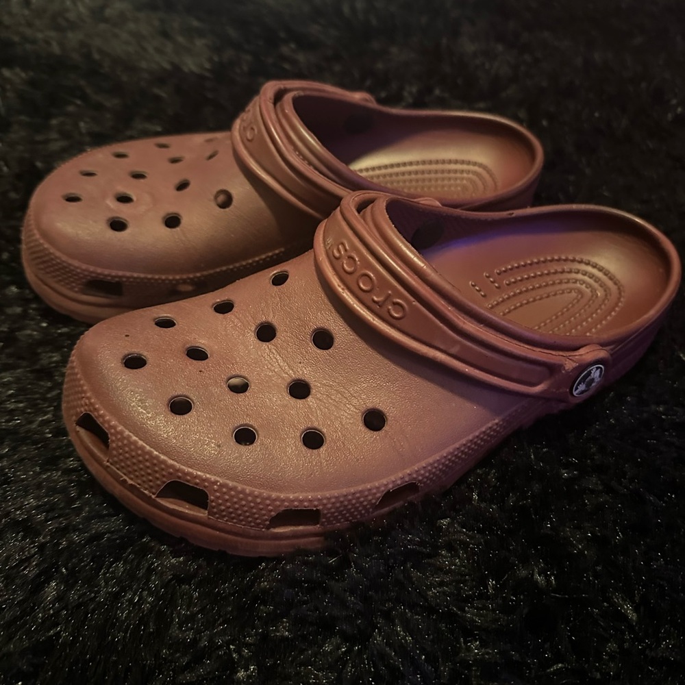 CROCS Dark Maroon Color